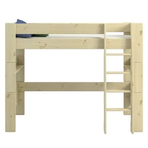 image of Steens For Kids High Sleeper Bed - Pine