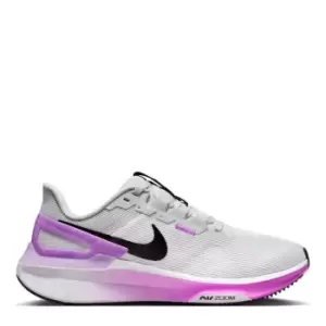 Image of Nike Air Zoom Structure 25 Womens Road Running Shoes - White