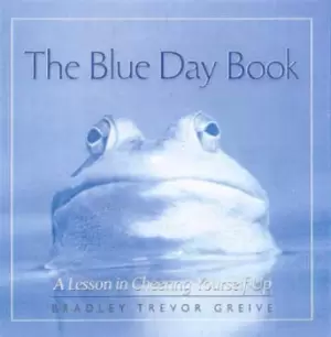 Image of The Blue Day Book - Bradley Trevor Greive - Paperback - Used