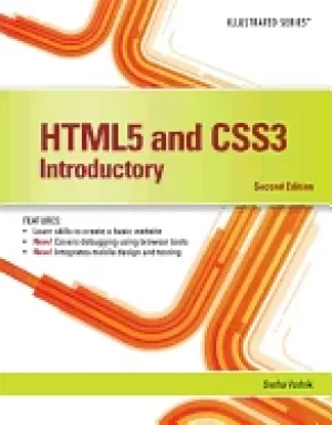 Image of html5 and css3 illustrated introductory