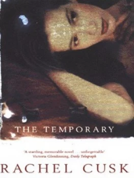 Image of The Temporary by Rachel Cusk Book