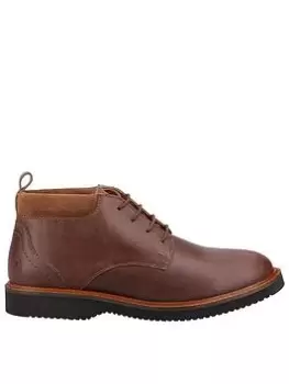Image of Hush Puppies Wesley Chukka Boot, Brown, Size 11, Men