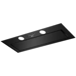 Image of AEG DGE5861HB 80cm Canopy Hood - Matt Black