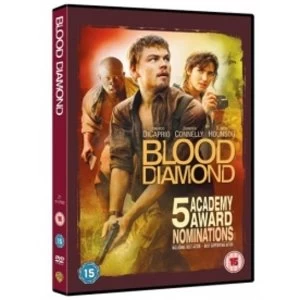 Image of Blood Diamond 2007 DVD