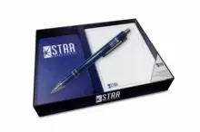 Image of DC Comics: S.T.A.R. Labs Desktop Stationery Set (With Pen)