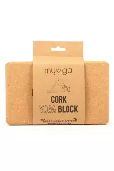 image of Cork Yoga Block