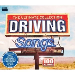 image of Driving Songs - The Ultimate Collection CD