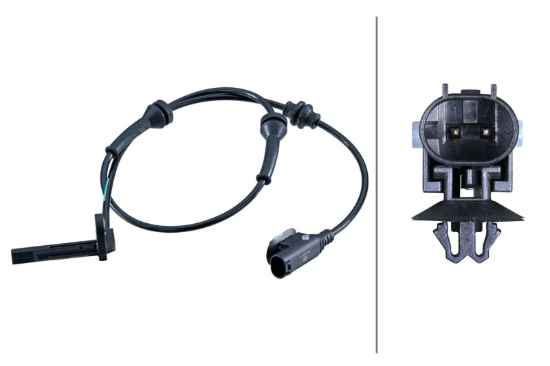 Image of HELLA ABS sensor HELLA 6PU 358 251-461