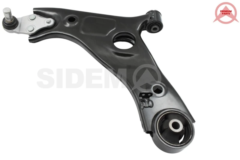 Image of SIDEM 87074 Suspension arm Control Arm, Sheet Steel, Front Axle Left Sheet Steel Track Control Arm (273)