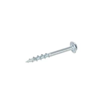 image of Triton - 818419 Zinc Pocket-Hole Screws Washer Head Coarse P/HC 8 x 1-1/2' 100pk