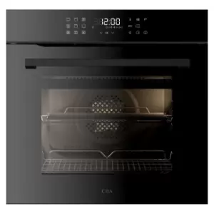 Image of CDA SL550BL 13 Function Touch Control Electric Built-In Single Oven With Pyrolytic Cleaning - Black
