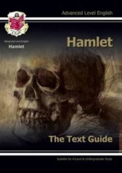 Image of Hamlet William Shakespeare Advanced Level English by Claire Boulter Hardback
