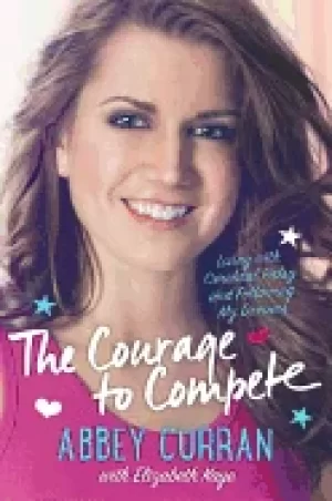 Image of courage to compete living with cerebral palsy and following my dreams