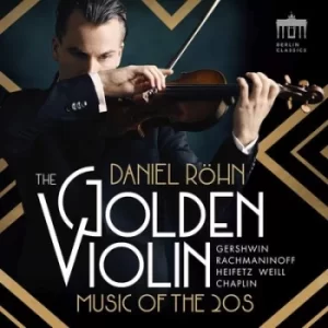 image of Daniel Rohn The Golden Violin Music of the 20s by Daniel Rohn CD Album