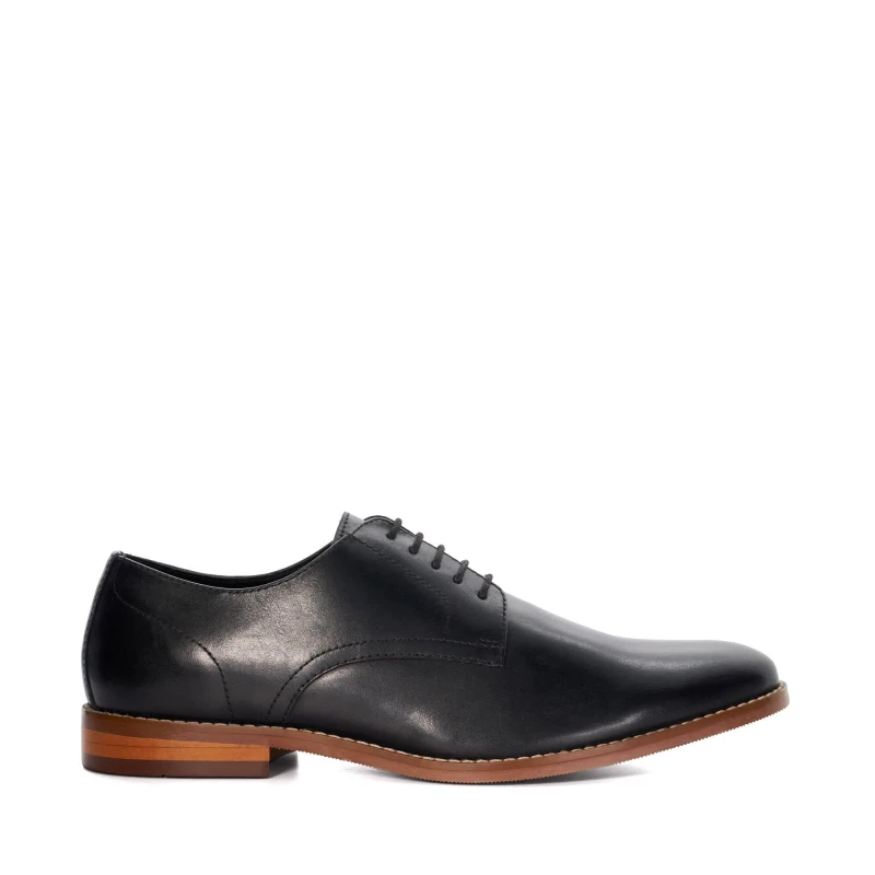 Image of Dune London Solomon Derby Shoes - Black 7