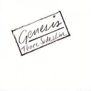 Image of Three Sides Live by Genesis CD Album