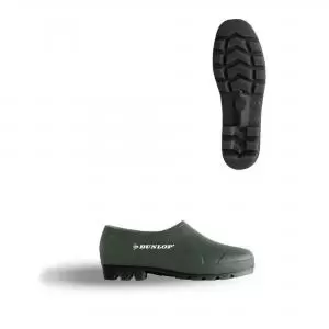 Image of Dunlop Wellie Shoe Green 09 GG09