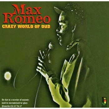 image of Max Romeo - Crazy World Of Dub CD