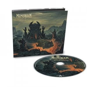 Image of Requiem for Mankind by Memoriam CD Album