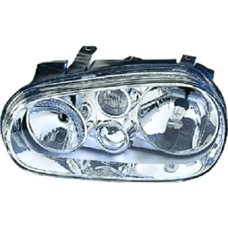 Image of DIEDERICHS 2213289 Headlights H3, without electric motor, Left Headlight (259)