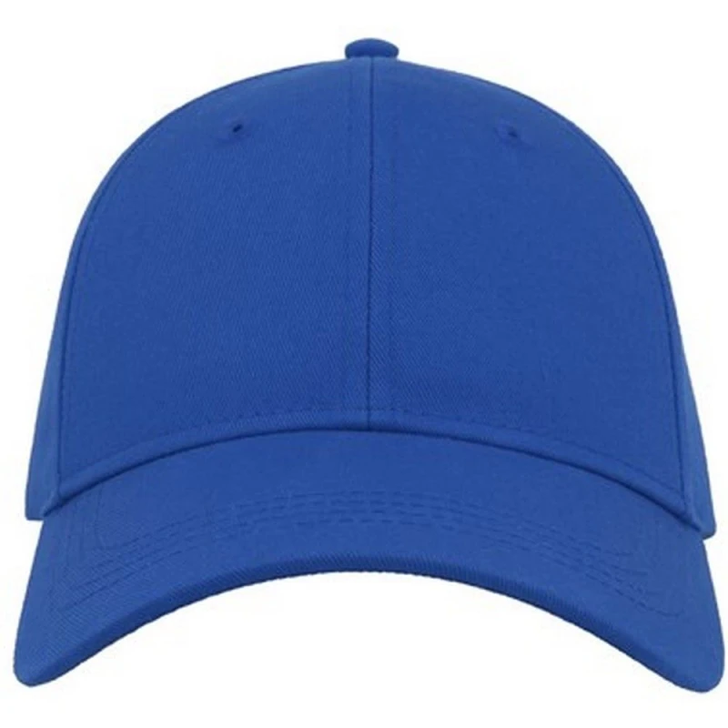 Image of Atlantis Atlantis Curved Twill Baseball Cap in Blue Blue One Size Unisex 5063107614735