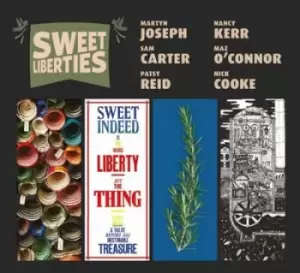 Image of Sweet Liberties by Sweet Liberties CD Album