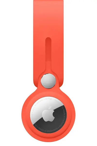 image of Apple AirTag Loop - Electric Orange Default Title