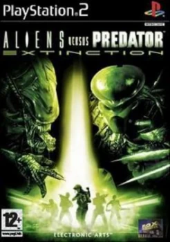 Image of Aliens Versus Predator Extinction PS2 Game
