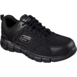 Image of Skechers Mens Telphin Sanphet Lace Up Slip Resistant Shoes UK Size 11 (EU 46)