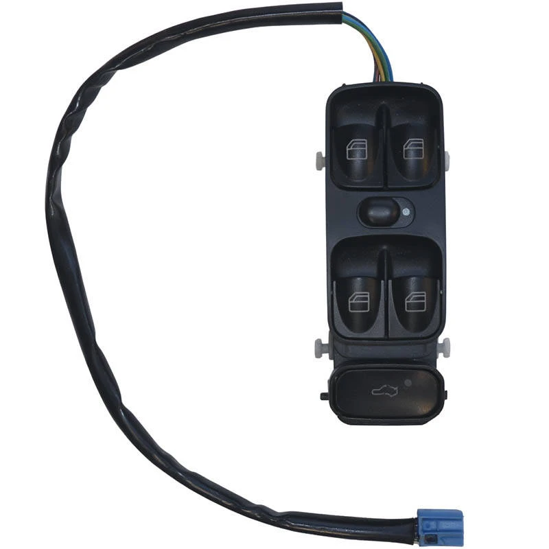 Image of AIC 55997 Switch, window winder Original AIC Quality Left Front Plastic Switch,window winder (1761)