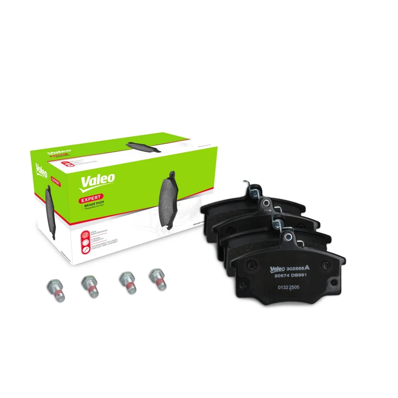 Image of Brake pad set VALEO 302866A