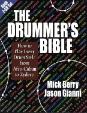 Image of drummers bible how to play every drum style from afro cuban to zydeco