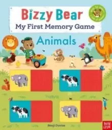 Image of Bizzy Bear: My First Memory Game Book: Animals