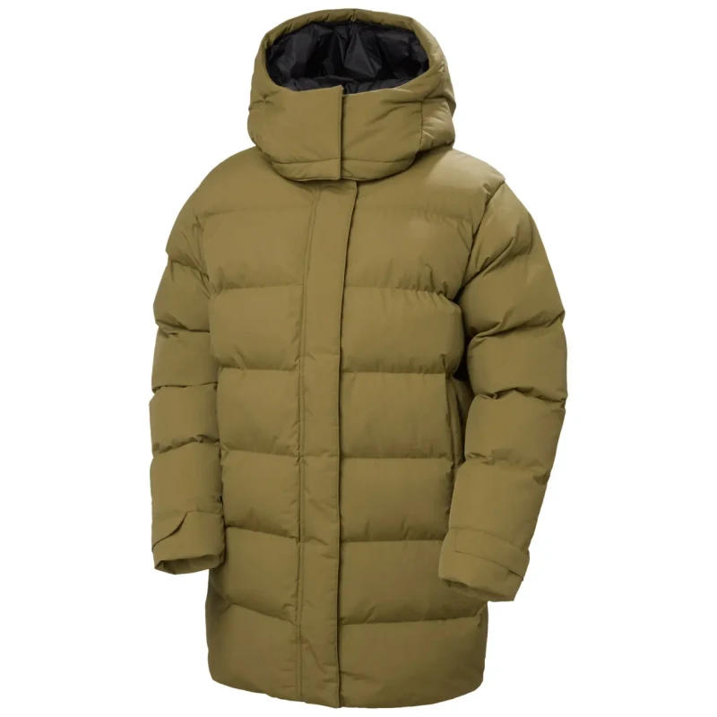 Image of Helly Hansen Womens hooded parka Helly Hansen Aspire Marron Female L