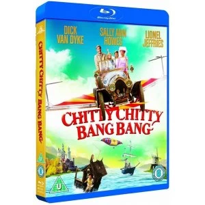 image of Chitty Chitty Bang Bang Bluray