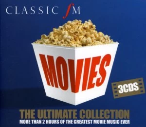 image of Classic FM Movies The Ultimate Collection by Various Performers CD Album