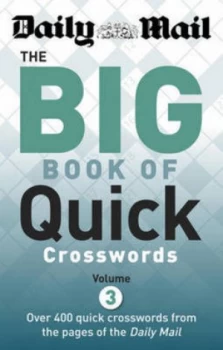 Image of Daily Mail Big Book of Quick Crosswords 3 Paperback