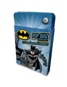 image of DC Comics: Batman Pop Quiz Trivia Deck