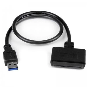 image of StarTech USB 3.0 to 2.5 SATA III Hard Drive Adapter Cable