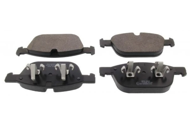 Image of Brake pad set MAPCO 6505