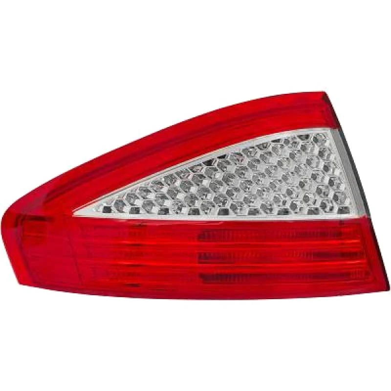 Image of DIEDERICHS 1428091 Rear light Outer section, without bulb holder, Left, PY21W Combination Rearlight (391)