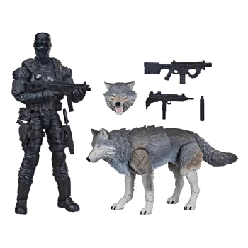 image of Hasbro G.I. Joe Classified Series Snake Eyes & Timber: Alpha Commandos Action Figures