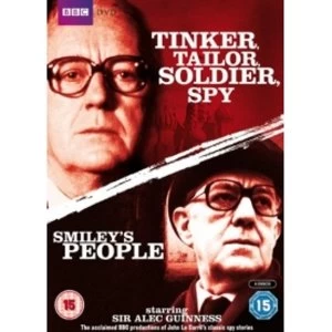 Image of Tinker Tailor Soldier Spy & Smiley's People Double Pack DVD