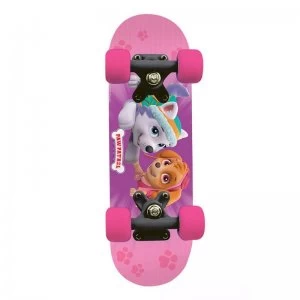 Paw Patrol Kids 17-Inch Maple Wood Mini Skateboard Cruiser