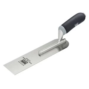 image of Ragni R110PTSG Pipe Trowel Soft Grip Handle 10.1/2 x 3in