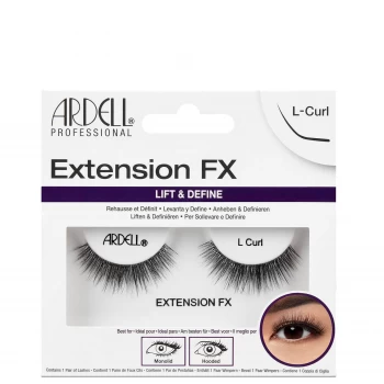 Image of Ardell Extension FX L Curl Lashes