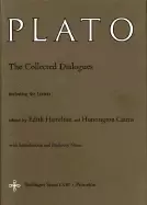 Image of collected dialogues of plato including the letters