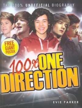 Image of 100 percent One Direction by Evie Parker Hardback