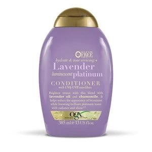 OGX Color Reviving + Lavender Platinum Conditioner 385ml