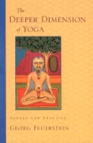 Image of deeper dimension of yoga theory and practice